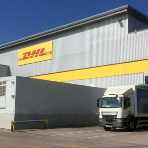 DHL depot photo