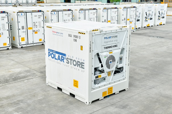 POLAR°STORE™ Cold Room Thermo King Containers