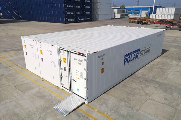 POLAR°STORE™ Cold Room Container Side Shot