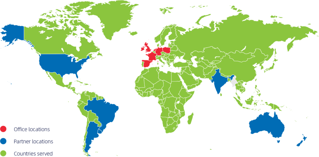 dawsongroup map