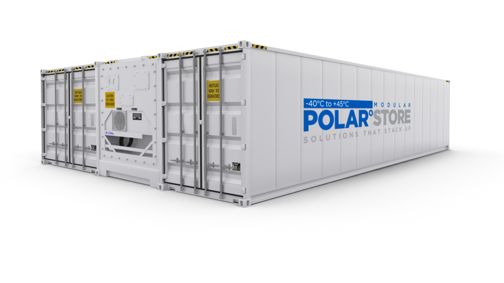 POLAR°STORE™ Modular Container