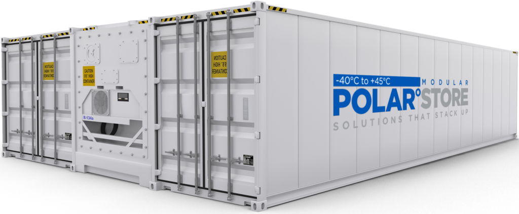POLAR°STORE™ Modular Container Side View