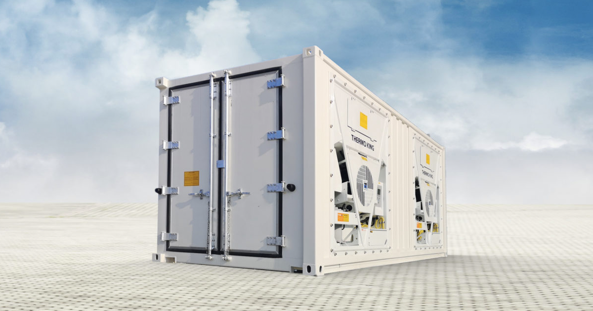 Buy 20FT Blast Freezer Container