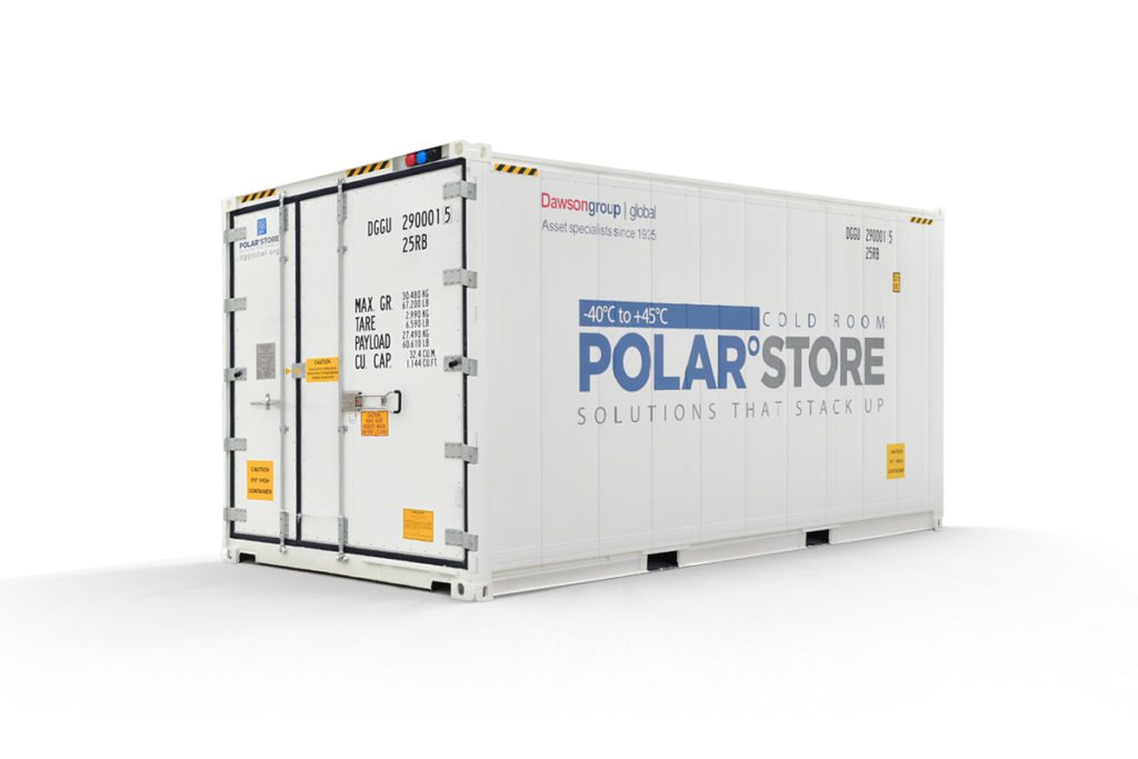 POLAR°STORE™ Meat Rail Coldroom Container