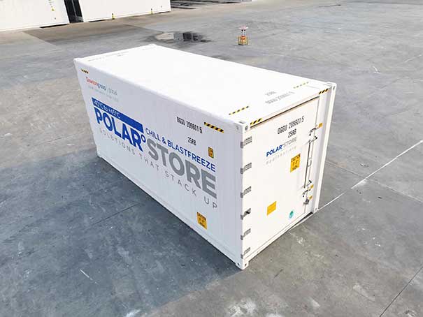 POLARºSTORE™ Blast Freezer and Chiller