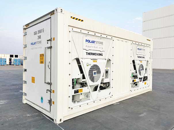 POLARºSTORE™ Blast Freezer and Chiller