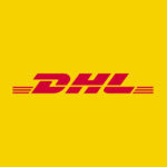 DHL testimonial logo