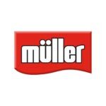 Müller testimonial logo